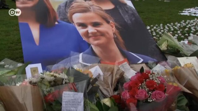 Убийство депутата парламента шокировало Великобританию (17.06.2016)