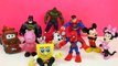 LEARN COLORS for Baby and Kids !! Peppa Pig Spiderman Cars Mickey Batman Paw Patrol Toys P