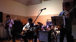 「Fly me to the moon」GUITAR BASS SCHOOL【JAZZ'N!】　♪2014.10.26 Autumn Session!♪