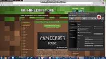 (Tutorial) 2№ Как установить мод Forge для Minecraft