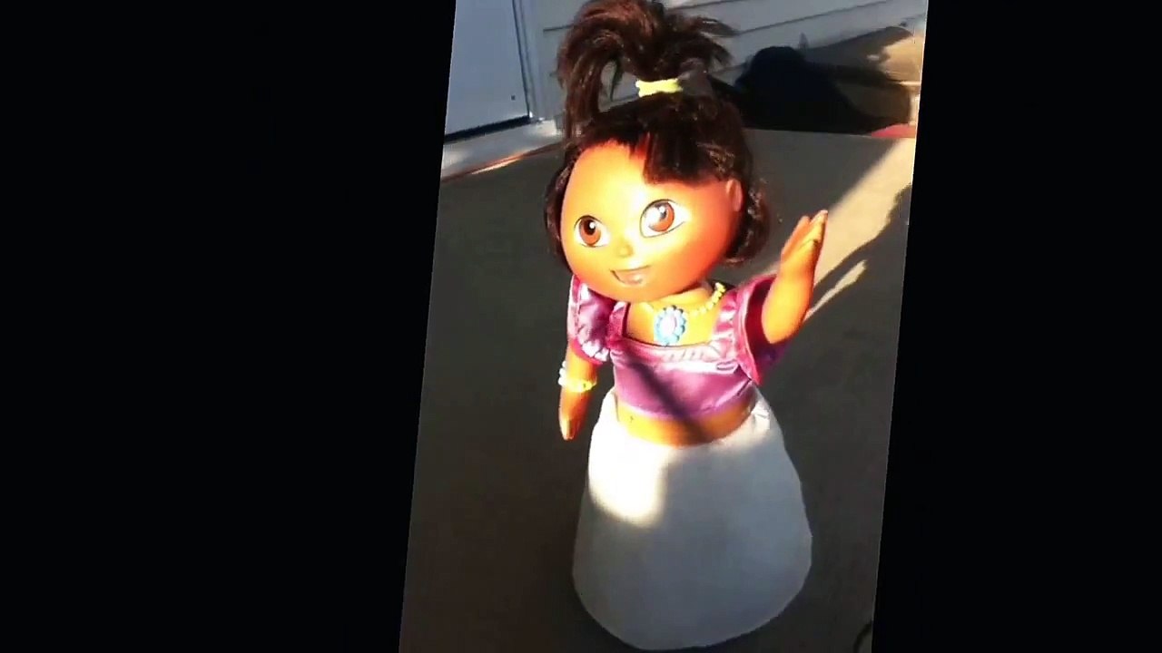Chucky/Dora Robot