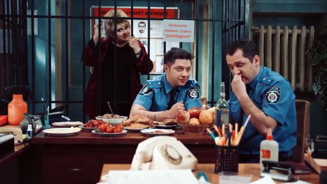 Милиционер организовал санаторий для своей тещи )) Готовьтесь посмеяться от души!