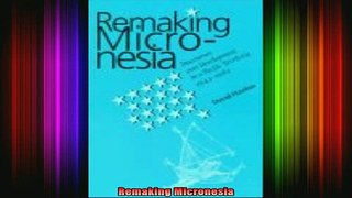 READ book  Remaking Micronesia Full Free