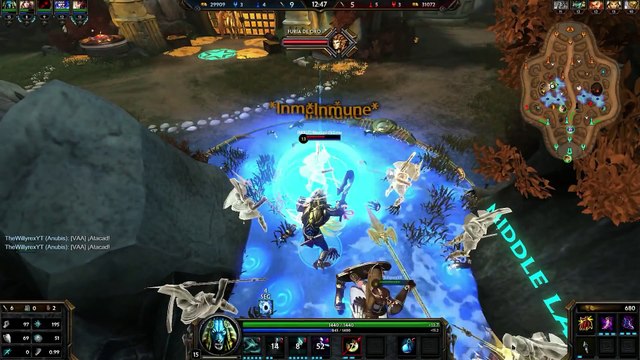 SMITE (JUEGO GRATIS) BANANA!! Anubis (Solo)