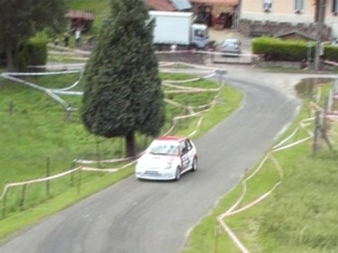 ES 6 rallye val d'ancre 2007 gomet / delebassée