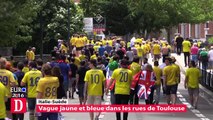 15 000 Suédois envahissent les rues de Toulouse
