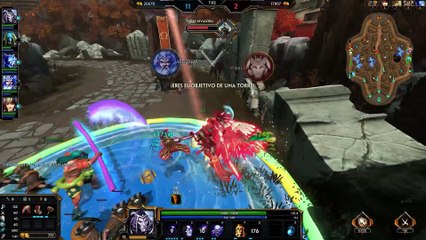 SMITE (JUEGO GRATIS)   SOY UN ANGEL!  Thanatos (Jungla)