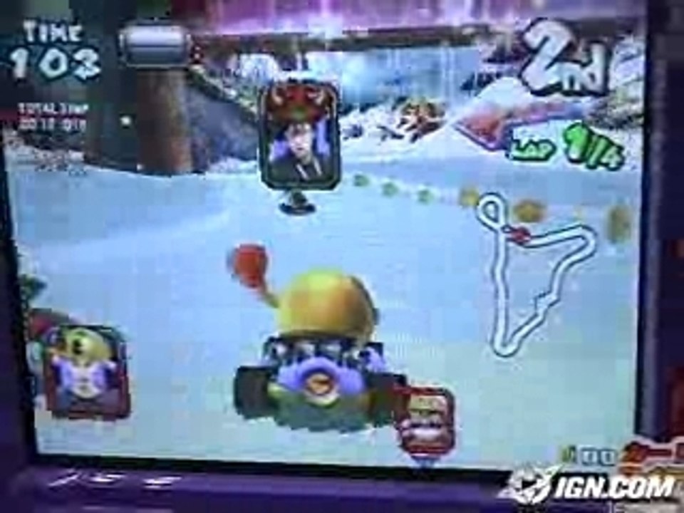 MARIO KART ARCADE 4/8 - Pacman