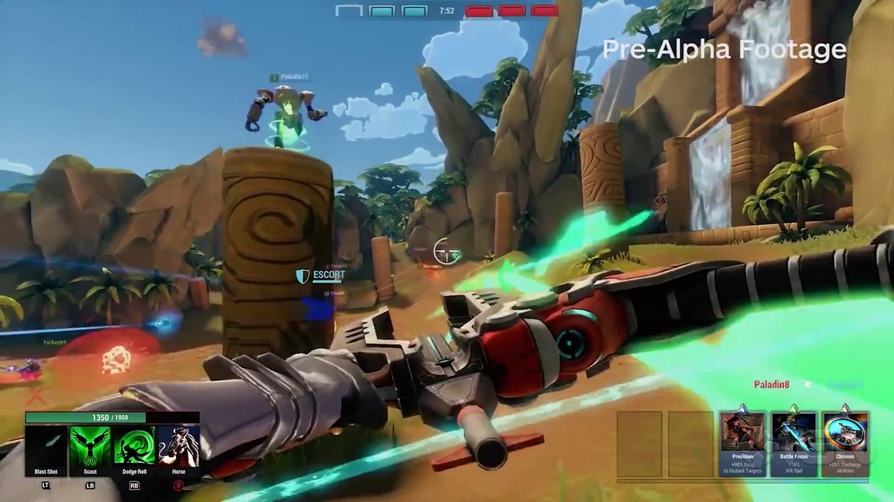 Paladins  How Smite Creators  New Game Channels Team Fortress 2