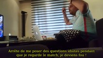 Piégé par sa femme, un supporter turc casse sa télé (Euro 2016)