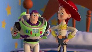 Cute Buzz & Jessie Moments (Toy Story 2 & 3)