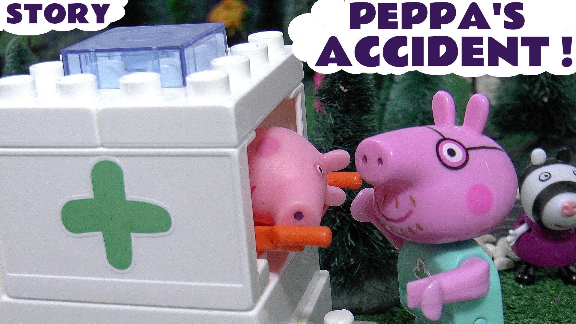 peppa pig hospital building set