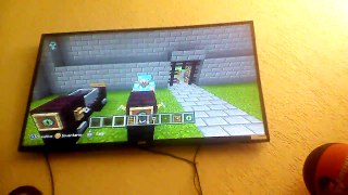 Minecraft Xbox 360 como hacer una moto