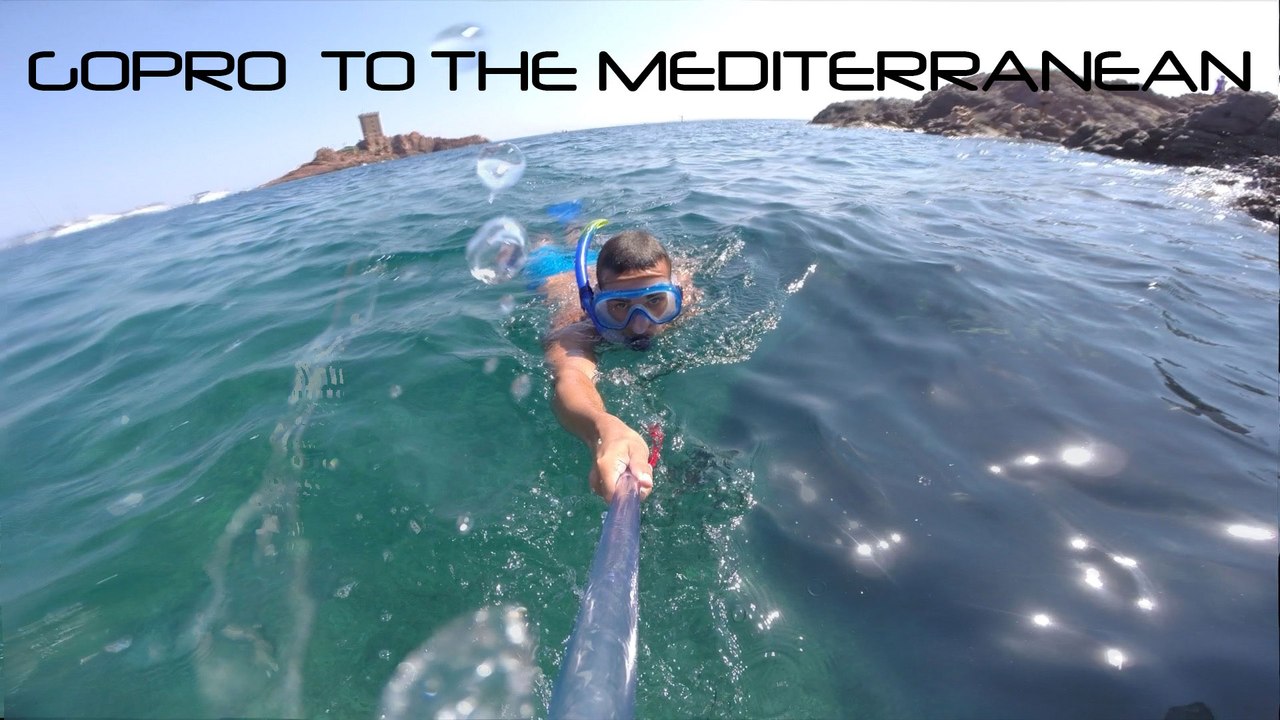 GOPRO TO THE MEDITERRANEAN