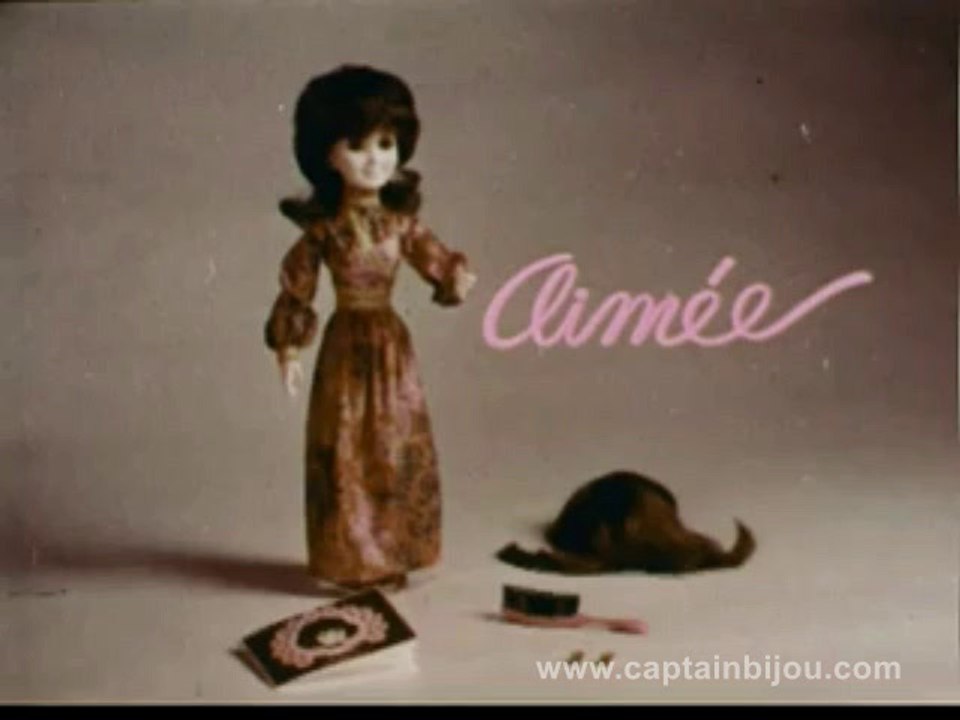 1972 HASBRO AIMEE DOLL COMMERCIAL