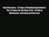 Read Books Soul Recovery - 12 Keys to Healing Dependence: The 12 Steps for the Rest of Us -