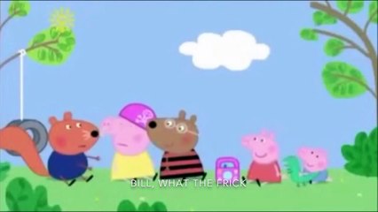 Peppa pigs a crazy radical islamic