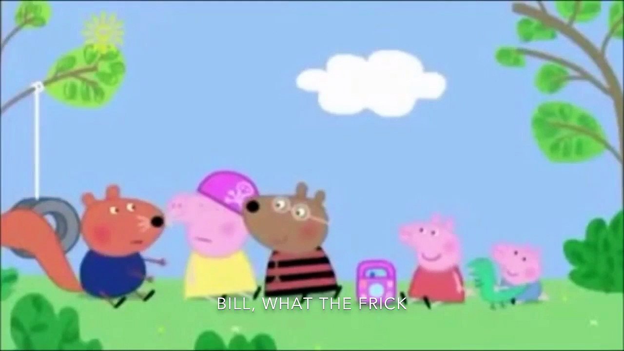 Peppa pigs a crazy radical islamic