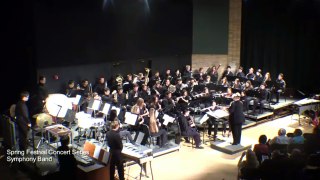 Cranbrook Symphony Band 1st performance 4 25 16