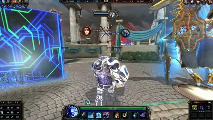 SMITE    EL DIOS DE HIELO!!  YMIR (Jungla)