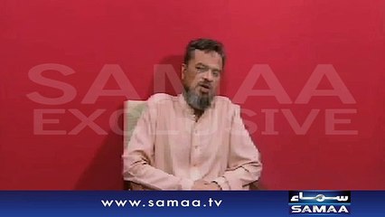 Hakeem Saeed Murder . Manhaj Qazi Confession