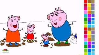 Peppa Pig #Coloring_11 / Свинка Пеппа #раскраска_11