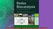 Free PDF Downlaod  Redox Biocatalysis Fundamentals and Applications  DOWNLOAD ONLINE
