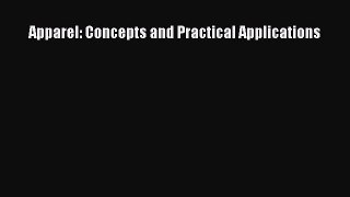 Read Apparel: Concepts and Practical Applications Ebook Free