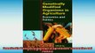 FREE DOWNLOAD  Genetically Modified Organisms in Agriculture Economics and Politics READ ONLINE
