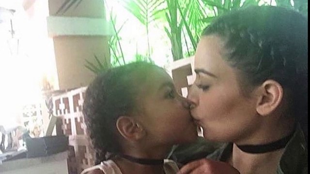 Kim Kardashian FREAKS OUT On Tower of Terror - Celebrates North's Birthday At Disneyland