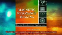 READ book  Magnetic Resonance Imaging Physical Principles and Applications Electromagnetism  DOWNLOAD ONLINE
