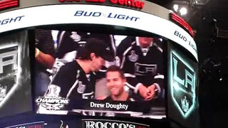 Drew Doughty Thanks The Kings Fans With The Shortest Speech in History