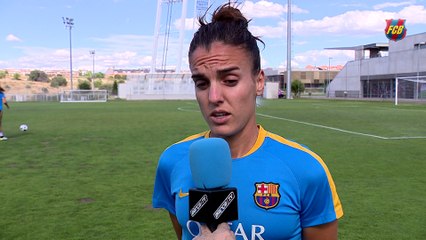 FCB Femení: Melanie Serrano, prèvia Copa vs Real Sociedad