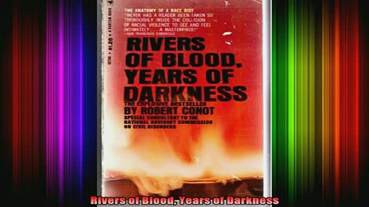 READ book  Rivers of Blood Years of Darkness Full Free