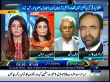 Are you Trying to Support and Defend Govt Only - Qamar Zaman Kaira Exposed Geo and Ayesha Ehtesham in Live Show
