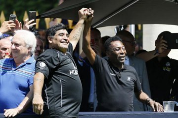 Maradona ou Pelé? Calleri responde e coloca até Messi no meio