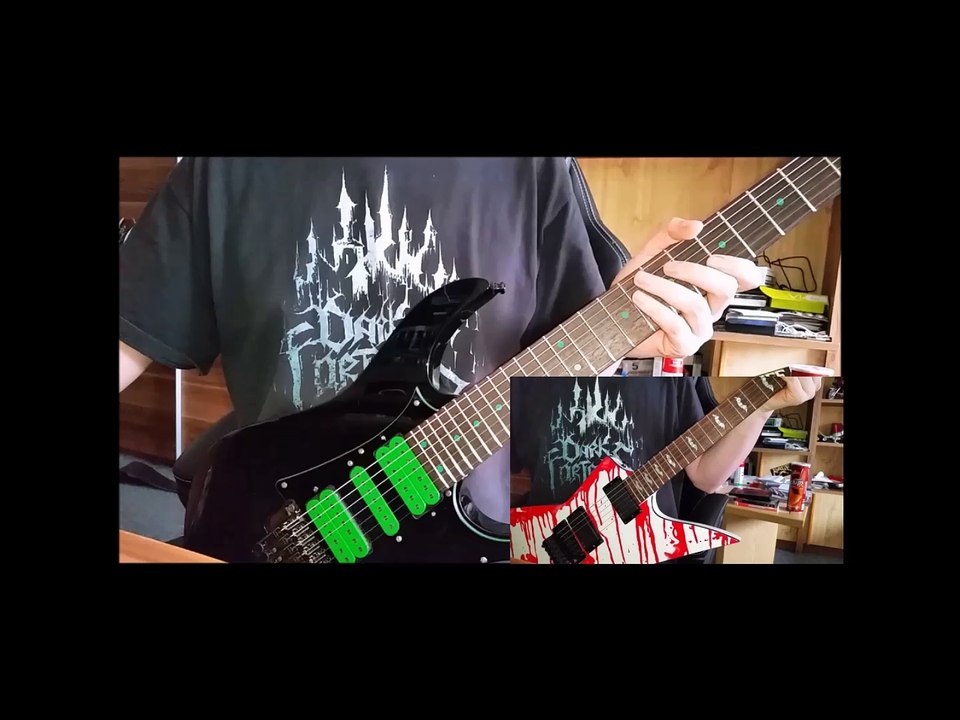 Amon Amarth - Pursuit of Vikings (Guitar Cover)
