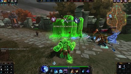 SMITE    EL GUARDAESPALDAS!!  Ymir (SUPPORT)