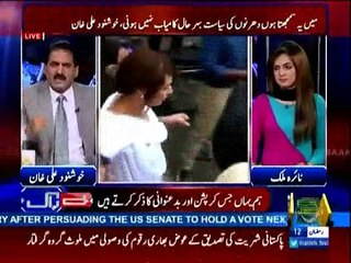 khushnood ali khan badly blasted on dr asim on his statement