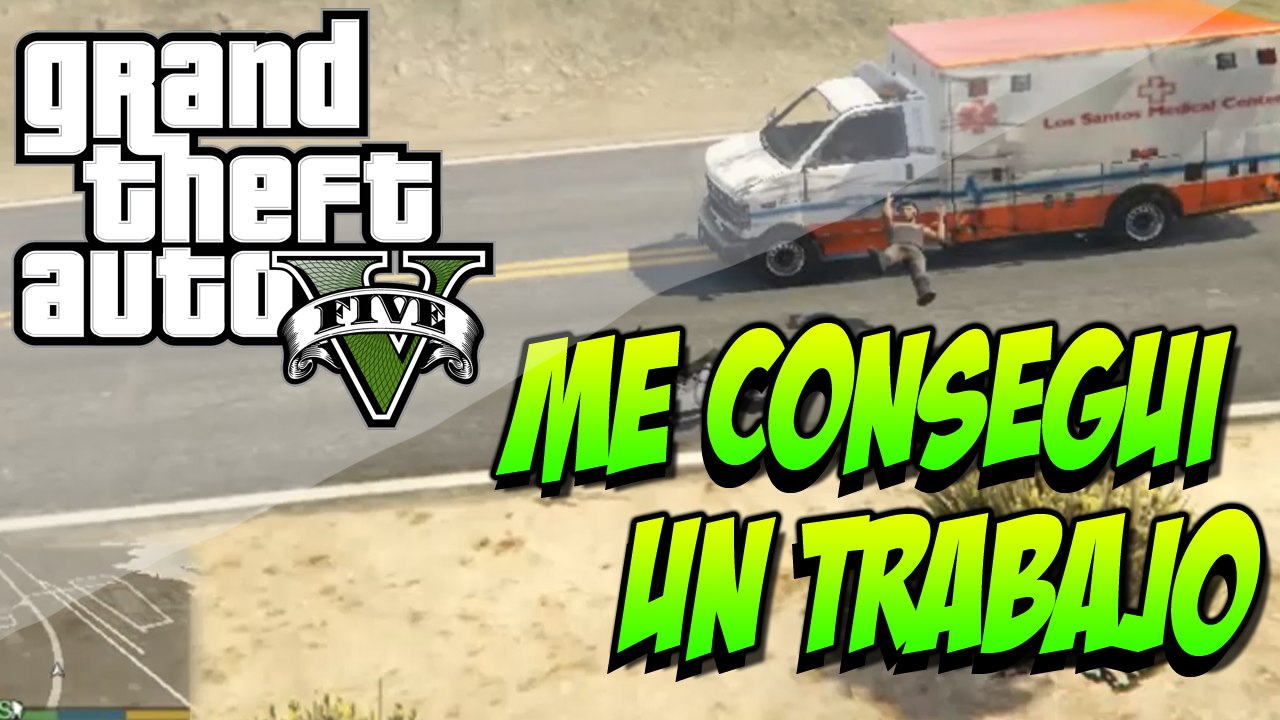 En GTA V - Un Venezolano Buscando Trabajo (WAGHD en GTA 5) Parte #1