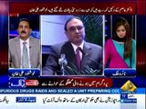 khushnood ali khan blsated on sheikh rasheed on his statement about martial law