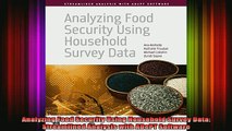 READ FREE FULL EBOOK DOWNLOAD  Analyzing Food Security Using Household Survey Data Streamlined Analysis with ADePT Full EBook