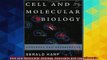 READ book  Cell and Molecular Biology Concepts and Experiments  FREE BOOOK ONLINE