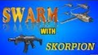 SWARM WITH EVERY PRIMARY #6 - SKORPION EVO (BO2 Gameplay/Commentary)