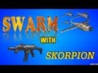 SWARM WITH EVERY PRIMARY #6 - SKORPION EVO (BO2 Gameplay/Commentary)
