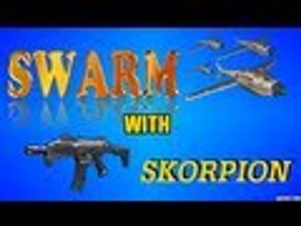 SWARM WITH EVERY PRIMARY #6 - SKORPION EVO (BO2 Gameplay/Commentary)