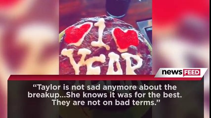 Taylor Swift Writing New Music Post-Calvin Split & Is _Not Sad_ About Break-Up