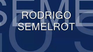 Rodrigo Semelrot 20 anos