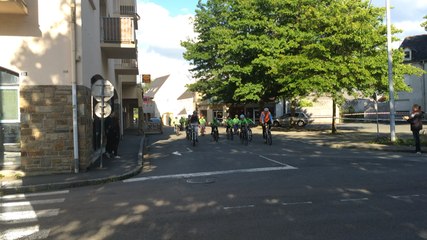 À Carhaix, le Petit Tour de France