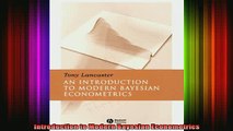 READ book  Introduction to Modern Bayesian Econometrics Full Free